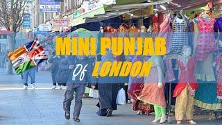 MINI PUNJAB OF LONDON || SOUTH HALL TOUR || INDIANS IN UK|| PUNJABI VLOGGER|| INDIAN VLOGGER MOM UK