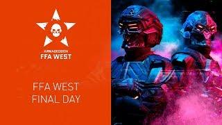 Warface Armageddon: FFA West. Final Day