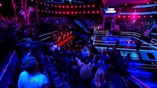 Cathia vs. Mary Miranda - Antes de las Seis - The Voice USA 2013