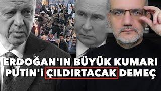 Erdoğan'ın büyük kumarı; ayaküstü Putin'i çıldırtacak demeç! | Tarık Toros | Manşet | 6 Aralık 2024