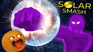 Purple Planet Punching Man!!! | Solar Smash