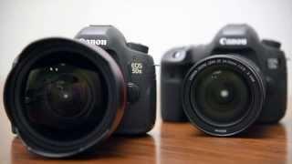 Canon EOS 5DS and 5DS R Overview by dpreview.com