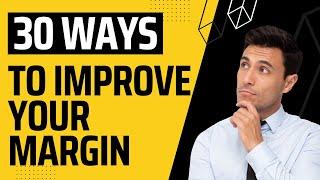 30 Tips On How To Increase Margins In Private Medical Practice | John C. Lin, MD