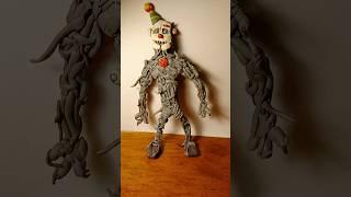 Эннард из фнаф 5 из пластилина. Ennard from fnaf 5 from plasticine