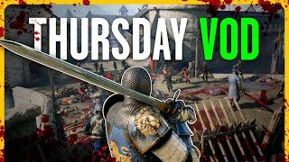 Thursday social LIVE – Chivalry 2 and Shokuho (maybe!)
