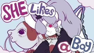 she likes a boy // vtuber video // MEME animation