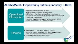ALS MyMatch Informational Webinar: April 10, 2025 | Mass General Hospital