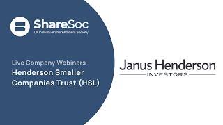 Henderson Smaller Companies Trust (HSL) webinar