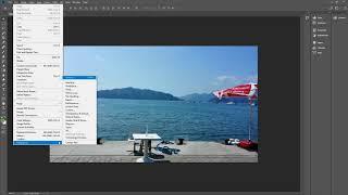 How To Enable Save as to original Folder in Photoshop CC 2018