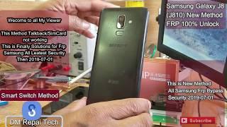 Samsung Galaxy J8 (SM-J810F/G) FRP Google Lock Bypass 9.0 New Method 2019