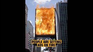 One of the most innovative Augmented Reality ADs - "Burn That Ad" by Burger King