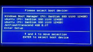 Remove old EFI entries from Boot Menu