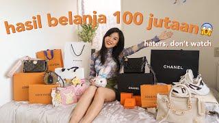 JAPAN SHOPPING HAUL! Luxury + Barang Lucu Drugstore & Disney | LV, Balenciaga, Chanel