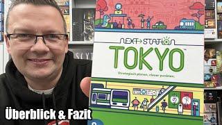 Next Station Tokyo (HCM Kinzel) Nachfolger von Next Station London - nominiert zum Spiel des Jahres