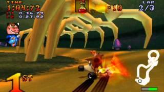 Crash Team Racing Adventure Mode 101% 05 Ripper Roo