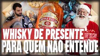 QUE TAL UM WHISKY DE PRESENTE? WHISKIES PARA PRESENTEAR QUEM NÃO MANJA DE WHISKY