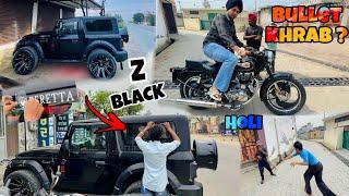 THAR Z BLACK KRTI BULLET KHRAB HOGEAMINI HOLI 