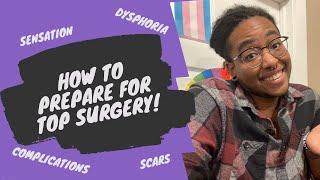 What is wish I had known before top surgery | Non-binary Transition Talk