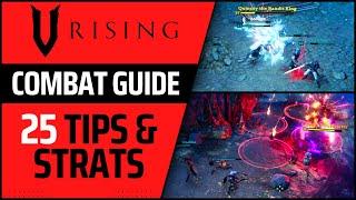 V Rising Combat Guide: 25 Tips & Tricks to Conquer the Battlefield!