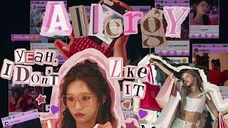 Учим песню (G)I-DLE - Allergy | Кириллизация