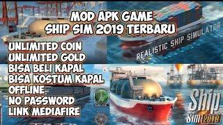 Game offline kapal seru,cocok buat hilangin rasa bosan kalian,ship sim 2019 mod apk terbaru