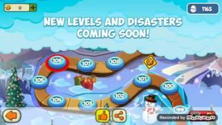 Disaster Will Strike Android HD Level 101 102 103 104 105 106 107 108 Walkthrough