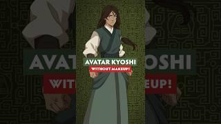 See Kyoshi WITHOUT her makeup  | Avatar #Shorts