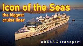 Icon of the Seas - the biggest cruise liner