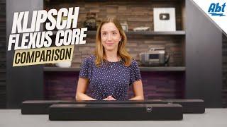 Klipsch Flexus Core Soundbar Comparison: Core 100 vs Core 200