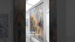 Julie Mehretu talks about her TRANSpaintings
