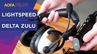 New Lightspeed Delta Zulu Headset Review