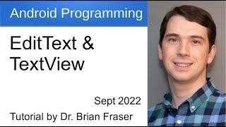 EditText and TextView: Android Programming