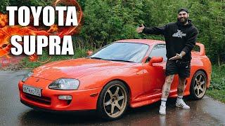 Toyota Supra 80 - Легенда ФОРСАЖА