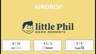 LittlePhil airdrop - Получаем токены LPC на 12$.