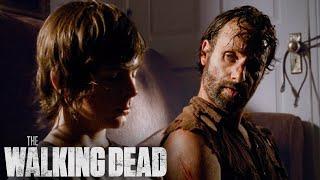 Reunited with Rick and Carl  | The Walking Dead Classic Scene