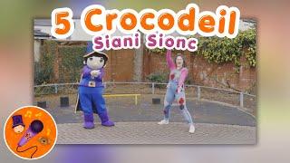 5 Crocodeil | Siani Sionc