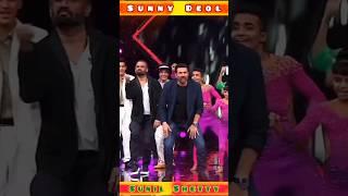 Sunny Deol Sunil Shetty ka training viral video