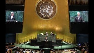 Singapore's Statement at the United Nations General Assembly 2019