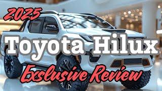 2025 Toyota Hilux │ Exlusive Review #2025toyota #toyotahilux