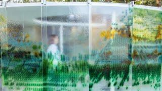 Beyond Transparency: Robotically Enhanced Glass Architecture