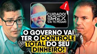 A VERDADE sobre o DREX e o PODER do BITCOIN na PRÁTICA - Renato 38tão