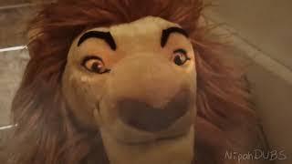 【The Lion King】Mufasas death - LIVE ACTION【Plush Parody】
