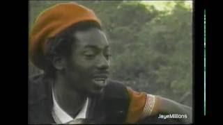 Buju Banton Segment on Ruff Kut TV (1995)