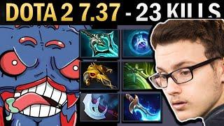 Broodmother Dota 2 7.37 Miracle with 23 Kills and Linkens - TI14