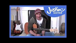 One Minute Changes (Guitar Lesson BC-115) Guitar for beginners Stage 1