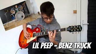 Lil Peep - Benz Truck (Guitar & Drum Cover) by Matt&StO