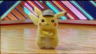 Detective Pikachu Dancing To 80s Remixes of 5 Modern Songs In 17 Minutes