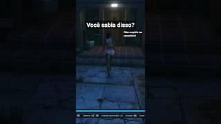 Você sabia disso no GTA? #shorts