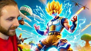 Sunt *GOKU* in FORTNITE!