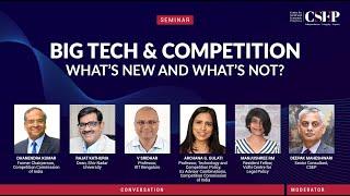 Big Tech & Competition – What’s New and What’s Not?